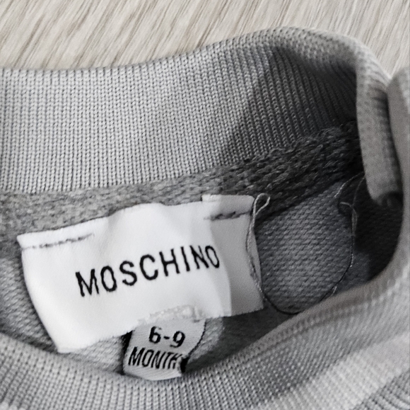 Moschino Kids BabyTeddy 6-9 Month Set - Picture 2 of 2